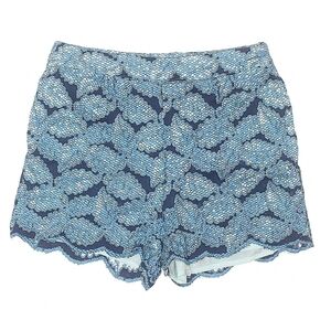 Blue Rain Blue 💙  Lace Mini Shrts